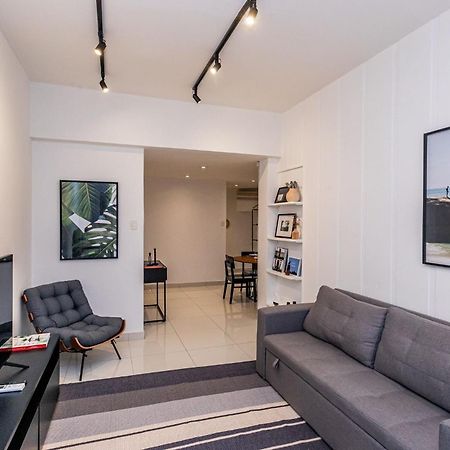 ריו דה ז'ניירו Apartamento Moderno A 300 M Da Praia Do Leblon מראה חיצוני תמונה