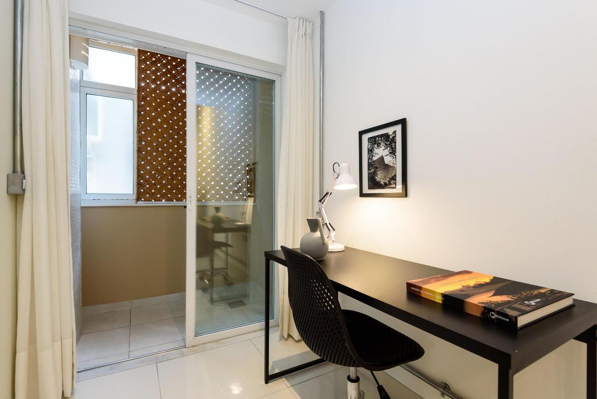 ריו דה ז'ניירו Apartamento Moderno A 300 M Da Praia Do Leblon מראה חיצוני תמונה