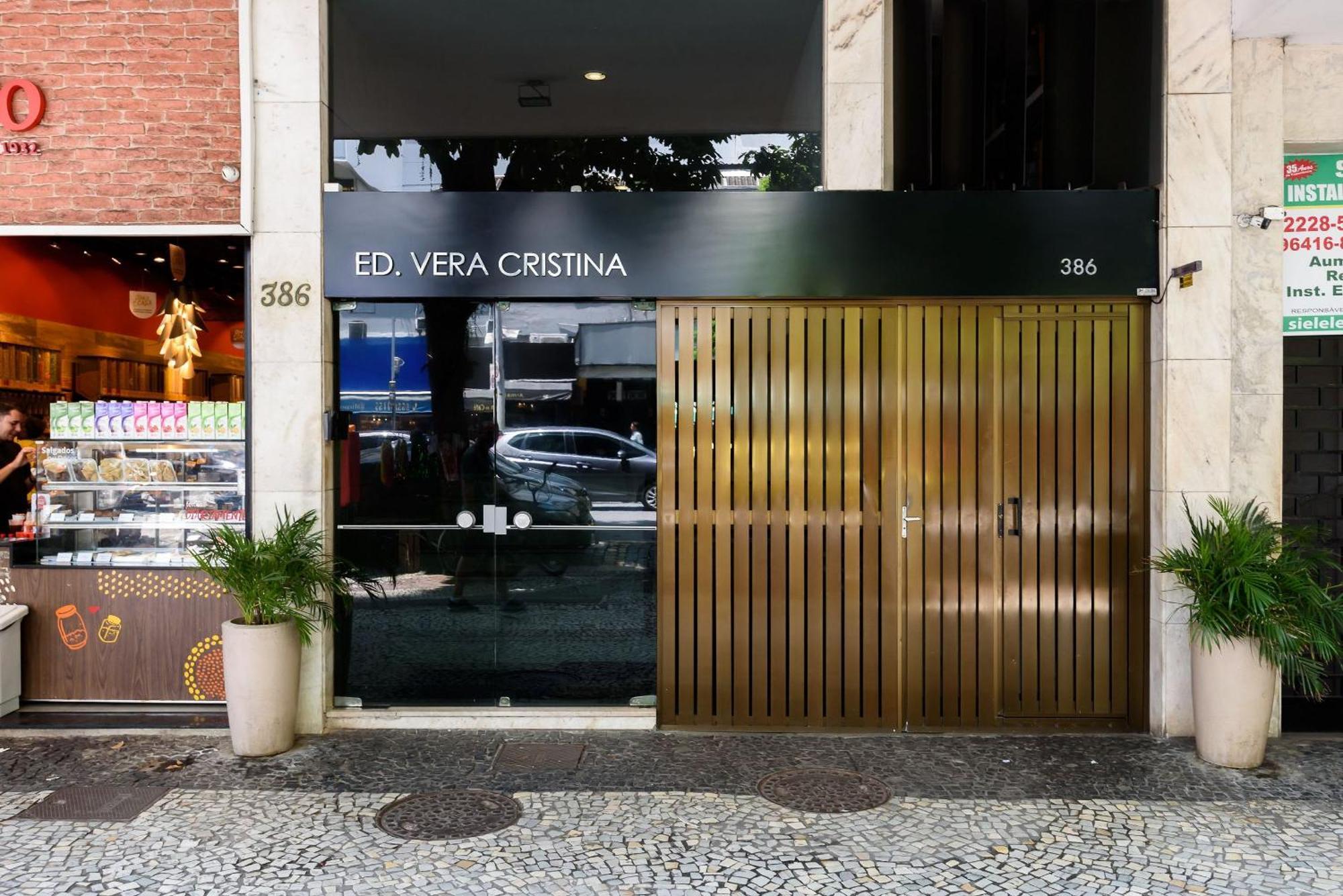 ריו דה ז'ניירו Apartamento Moderno A 300 M Da Praia Do Leblon מראה חיצוני תמונה