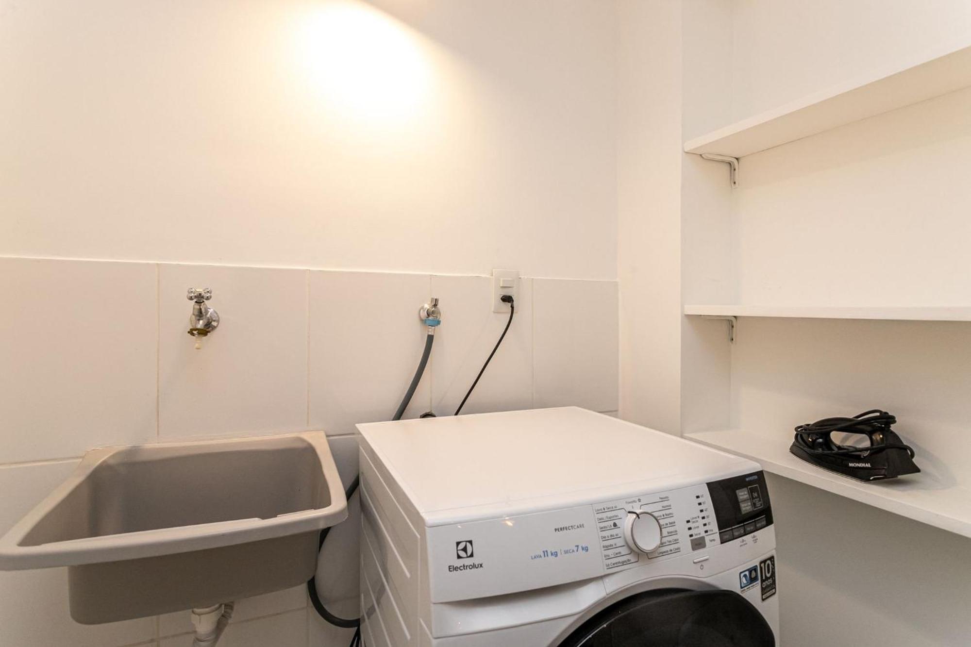 ריו דה ז'ניירו Apartamento Moderno A 300 M Da Praia Do Leblon מראה חיצוני תמונה