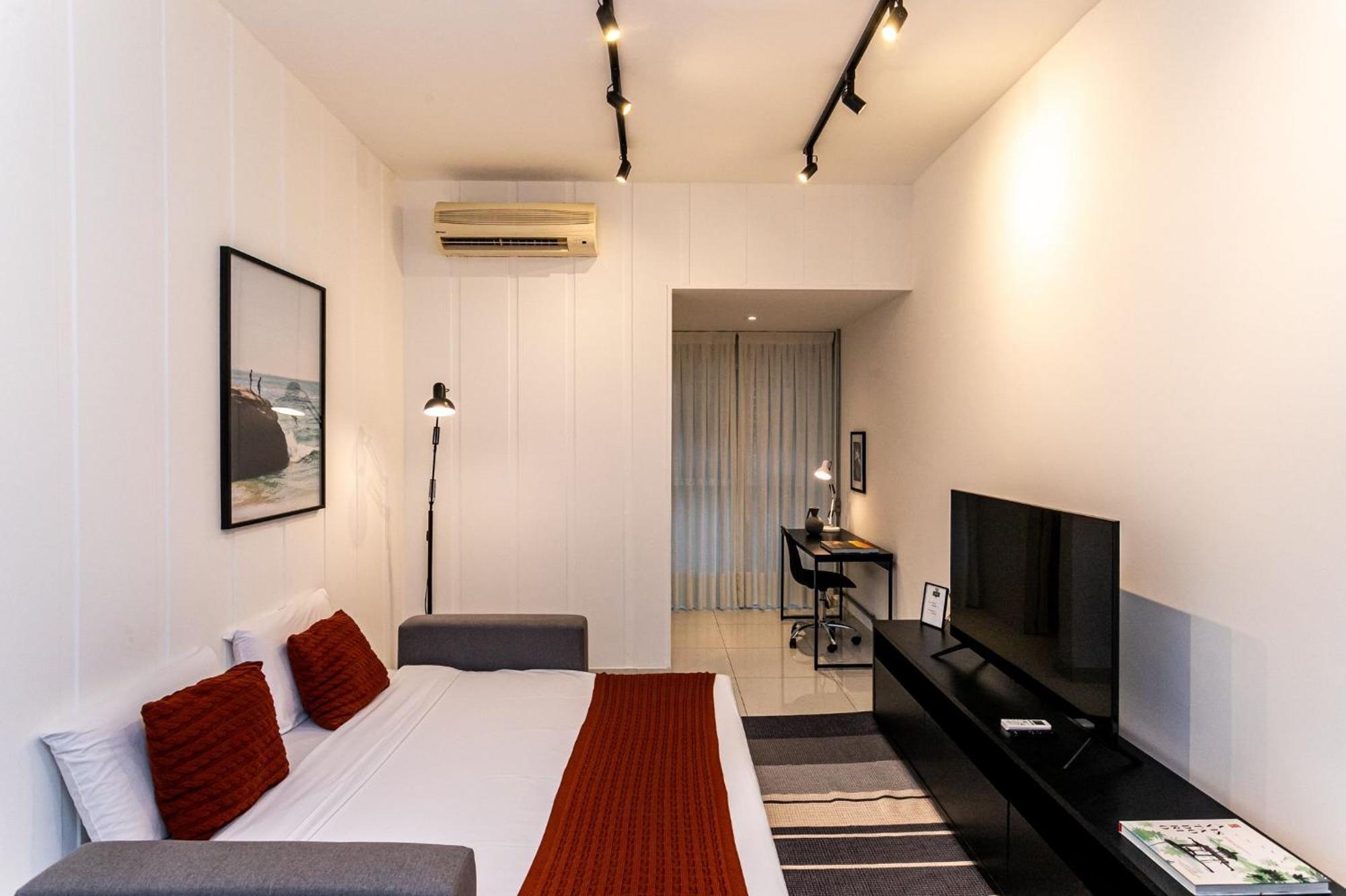 ריו דה ז'ניירו Apartamento Moderno A 300 M Da Praia Do Leblon מראה חיצוני תמונה