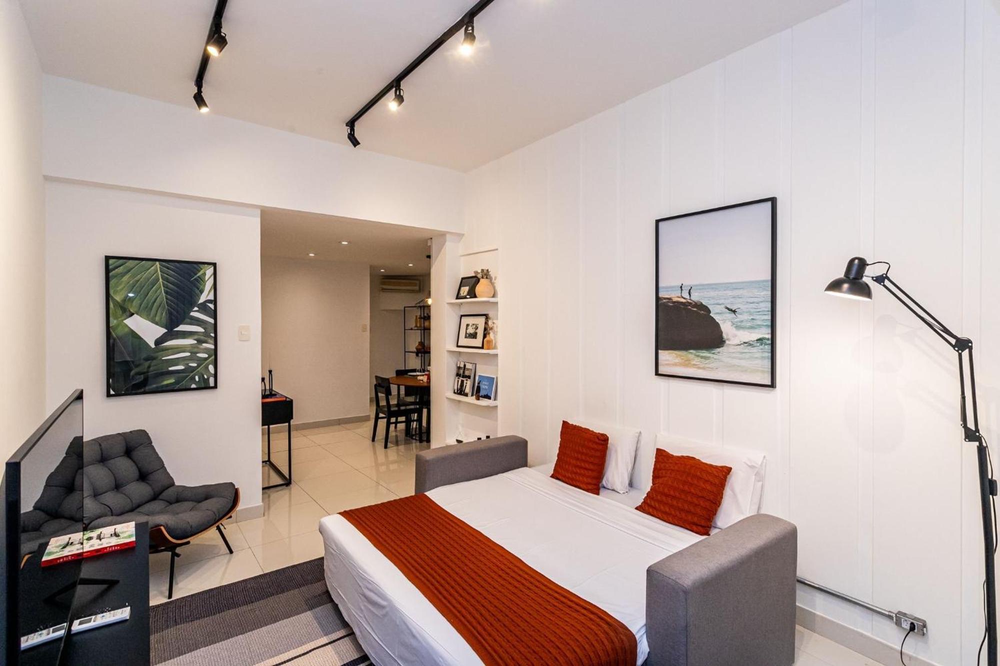 ריו דה ז'ניירו Apartamento Moderno A 300 M Da Praia Do Leblon מראה חיצוני תמונה
