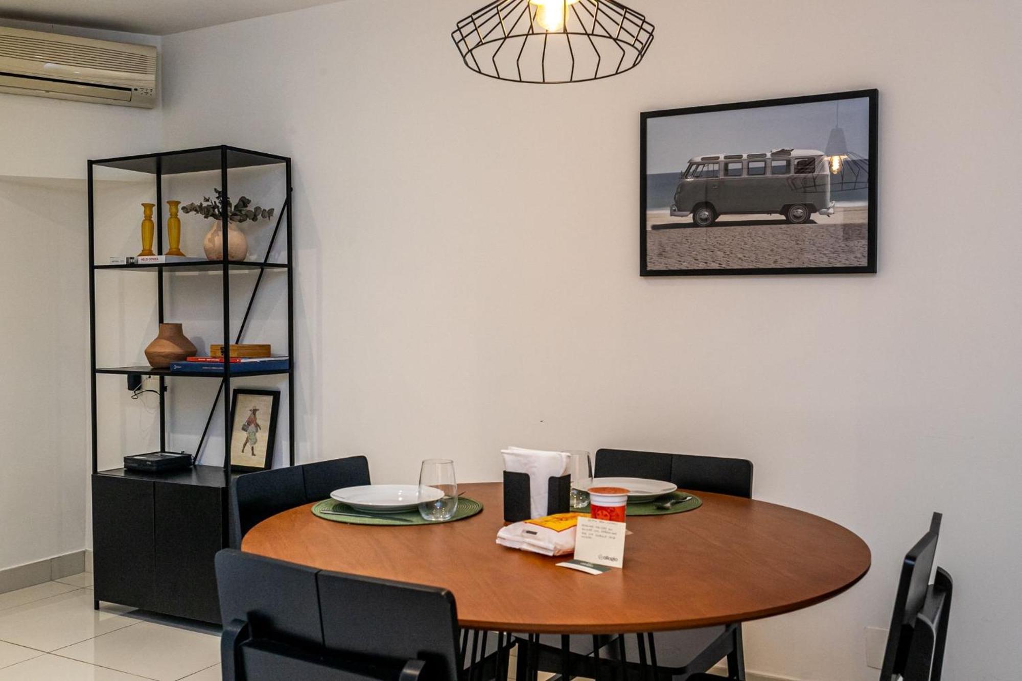 ריו דה ז'ניירו Apartamento Moderno A 300 M Da Praia Do Leblon מראה חיצוני תמונה