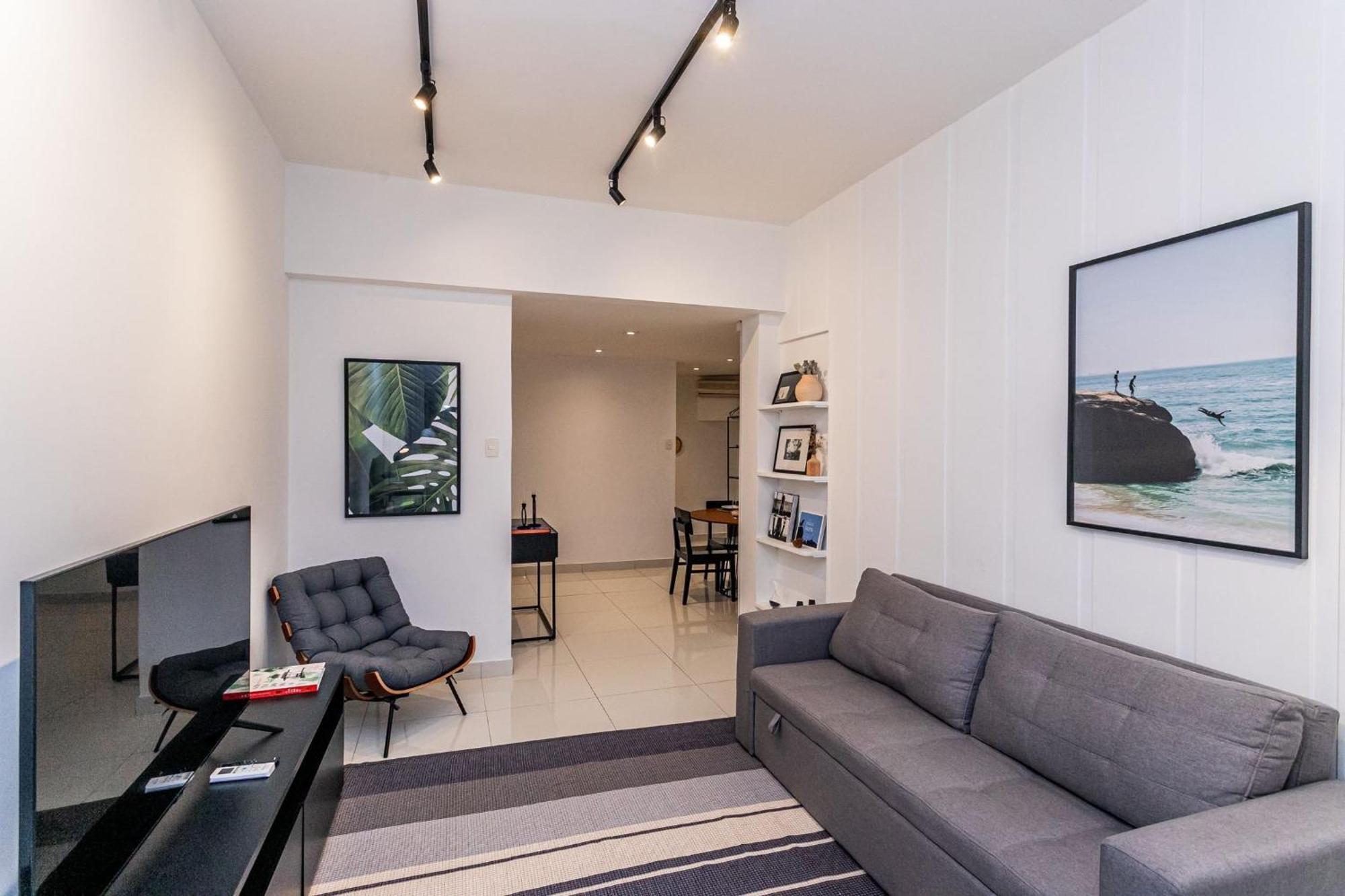 ריו דה ז'ניירו Apartamento Moderno A 300 M Da Praia Do Leblon מראה חיצוני תמונה